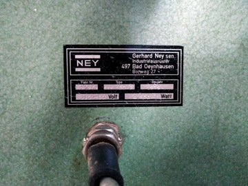 Кромкооблицовочный станок NEY SKM 100/2 n Brandt Hebrock Holzher