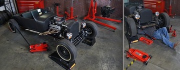 ГИДРАВЛИЧЕСКИЙ ПОДЪЕМНИК С ПЕДАЛЬЮ 3,5 Т, 145-500 ММ, АВТОМОБИЛЬНЫЙ ДОМКРАТ.