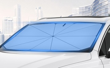 ЗОНТ СОЛНЦЕЗАЩИТНЫЙ КОЗЫРЕК ДЛЯ АВТОМОБИЛЯ ЗАЩИЩАЕТ ОТ НАГРЕВАНИЯ АВТОМОБИЛЯ