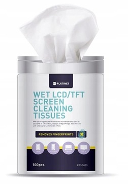 САЛФЕТКИ ДЛЯ ЧИСТКИ ЭКРАНА 100 шт.