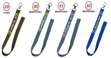 Ключевой повод с принтом - сердца