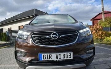 Opel Mokka I SUV 1.6 Ecotec 115KM 2017 Opel Mokka 1.6B 2017r 63Tys Km Navi Kamera Oryginal Lakier Sprowadzony, zdjęcie 4