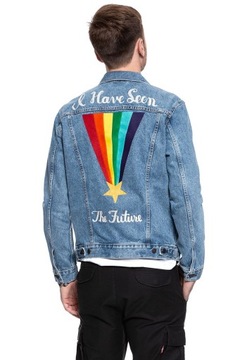 Męska kurtka jeansowa Levi's PRIDE COMMUNITY TRUCKER JACKET L