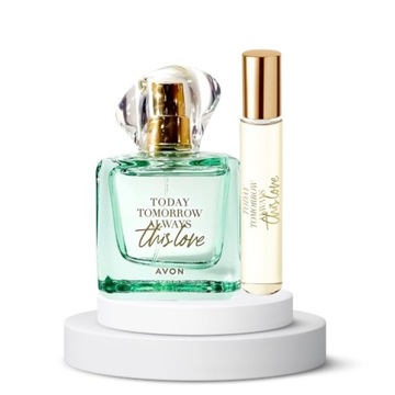 Avon TTA This Love Zestaw Dla Niej [Perfumy 100ml