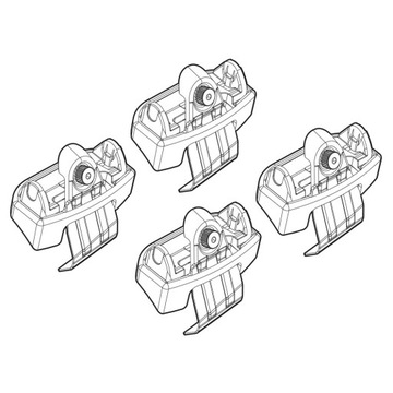 NORDRIVE EVOS Kit C206 - zestaw dedykowany do auta