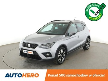 Seat Arona Crossover 1.0 EcoTSI 95KM 2020 Seat Arona Navi Kamera cofania Klimatyzacja