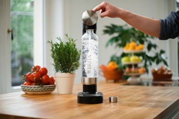 Карбонизатор воды Brita SodaOne (черный)