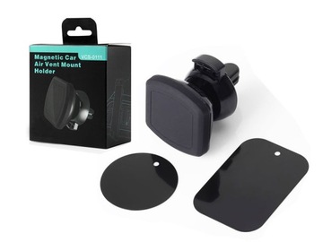Prosty uchwyt na telefon do samochodu na magnes