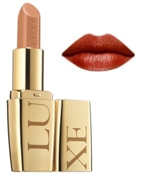 AVON Szminka Luxe pomadka do ust High Style Coral