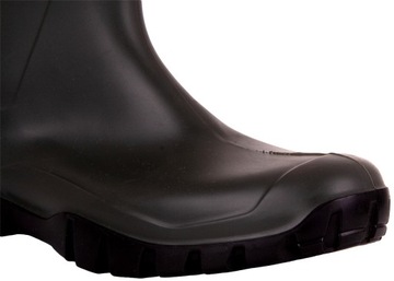 ПОЛЬСКИЕ Сапоги резиновые мужские, РАБОЧИЕ БОТИНКИ, РАЗМЕР 42