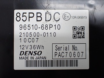 BATERIE HYBRID 96510-68P10 SUZUKI SWIFT MK8 VI 20R