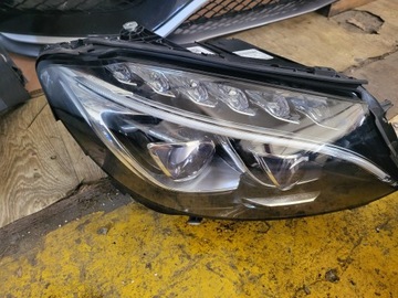 Передняя часть в сборе MERCEDES C63 AMG W205 купе кабриолет 2018 Carbon