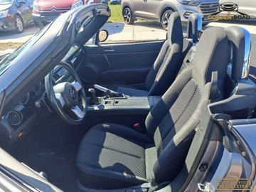 Mazda MX-5 III Cabrio 1.8 i 16V 126KM 2008 Mazda MX-5 1,8 16v elektryka wspomaganie alu oplacona 1.8 Benzyna 126KM, zdjęcie 14