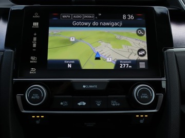Honda Civic X Hatchback 5d 1.5 VTEC Turbo 182KM 2018 Honda Civic 1.5 VTEC, Salon Polska, 1. Właściciel, zdjęcie 11