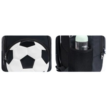 ШКОЛЬНЫЙ РЮКЗАК ШКОЛЬНЫЙ РЮКЗАК ФУТБОЛ БЕЛЫЙ ФУТБОЛ ДЛЯ МАЛЬЧИКОВ ФУТБОЛ