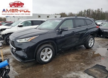 Toyota Highlander III 2021 Toyota Highlander Hybrid Platinum 2021 2.5l 2.5 Hybryda 243KM