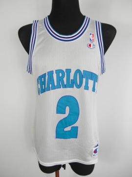 ЧЕМПИОНСКИЙ ДЖЕРСИ NBA CHARLOTTE HORNETS S -BDB