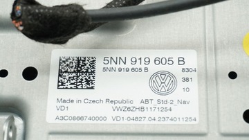 DISPLEJ OBRAZOVKA NAVIGACE VW TAIGO 5NN919605B