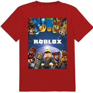 KOSZULKA DZIECIĘCA T-SHIRT DLA DZIECKA KOSZULKA ROBLOX 140 146 JAKOŚĆ