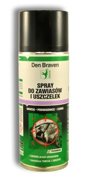 SPRAY Silikonowy do uszczelek i zawiasów 400ml