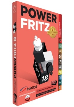 Program szachowy Power Fritz 18 PL z bazą Power Book ChessBase