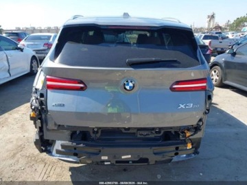 BMW X3 G45 2025 BMW X3 30 xDrive 2025 2.0l 2.0 Benzyna 255KM, zdjęcie 4