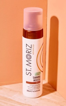 ST.MORIZ Advanced Pianka samoopalająca korygująca kolor - medium 200ml