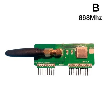Модуль CC1101 868 МГц/433 МГц для передачи на большие расстояния Flipper Zero