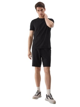 ШОРТЫ МУЖСКИЕ 4F СПОРТИВНЫЕ ШОРТЫ ЛЕТНИЕ ШОРТЫ, ХЛОПОК L