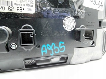 MERCEDES W221 ДИСПЛЕЙ ЖК-ЭКРАН A2218206289