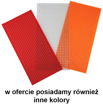 РЕМОНТНАЯ ТАБЛИЧКА ИЗ ФОЛЬГИ, лампы, ЦВЕТ: ОРАНЖЕВЫЙ