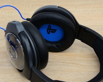 Игровые наушники для PS4 PDP AG6 повреждены