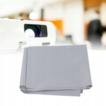 ТКАНЬ СКЛАДНОГО ПРОЕКЦИОННОГО ЭКРАНА 90 ДЮЙМОВ