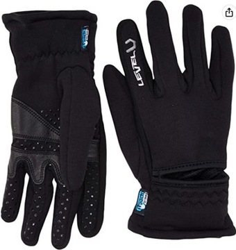 Rękawiczki zimowe Level Trail Polartec Touch Dark