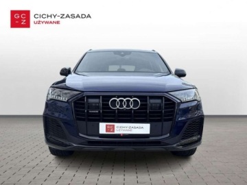 Audi Q7 II SUV 3.0 50 TDI 286KM 2019 Audi Q7 50 TDI 286 KM Quattro S-Line Salon Polska FV Marza Grupa Cichy-Zas, zdjęcie 1