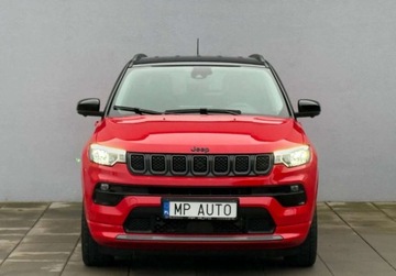 Jeep Compass II SUV Plug-In Facelifting 1.3 GSE T4 240KM 2022 Jeep Compass 1.3 GSE T4 4xe 240KM salon Polska kamery 360 VAT23 1.3 240KM, zdjęcie 1