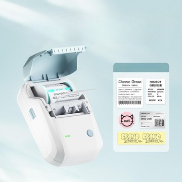 Термопринтер для самоклеящихся этикеток B1 Приложение NiiMbot