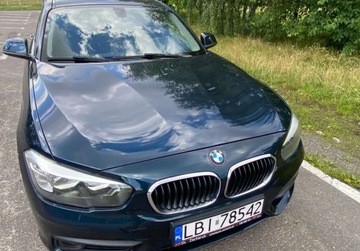 BMW Seria 1 F20-F21 Hatchback 5d Facelifting 2015 116d EfficientDynamics Edition 116KM 2016 BMW Seria 1 LIFT 116d EDE Centennial High Executive Serwis 1-wlasciciel A, zdjęcie 3