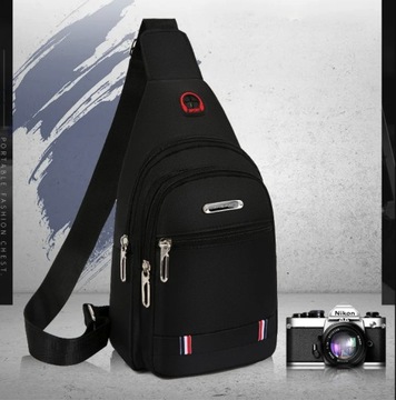 Сумка через плечо Городской рюкзак Crossbody USB 9904