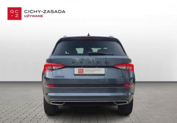 Skoda Kodiaq I SUV 2.0 TDI SCR 200KM 2021 Skoda Kodiaq 2.0TDI 200KM 4x4 Sportline HAK Kamera360 Alu20 ACC 4Podgrzew., zdjęcie 3