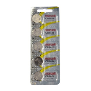 BATERIA LITOWA MAXELL CR1616