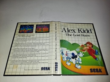 Алекс Кидд «Потерянные звезды» / Sega Master System