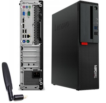 Komputer SFF Lenovo M75s AMD RYZEN 3 PRO 3200G 32GB DDR4 120SSD WIN10 WIFI