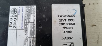 Модуль контроллера Ленд Ровер Фрилендер