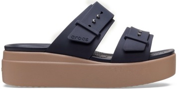 Sandále Topánky Dámske Crocs Brooklyn Low Wedge 41,5