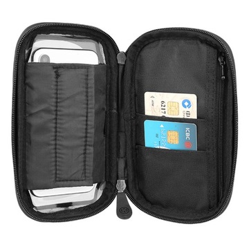 ДЕРЖАТЕЛЬ ДЛЯ МОТОЦИКЛА ТЕЛЕФОНА СКУТЕР ЧЕХОЛ ДЛЯ МОТОЦИКЛА С КОЗЫРЕКОМ