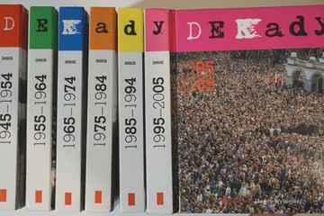 6x DEKADY 1995-2005 , TOM 1-6 komplet PRL