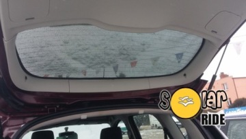 Солнцезащитные козырьки для Renault Scenic 3 III