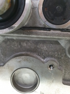 ГОЛОВКА 04L103403R VW T6 CRAFTER 2.0 TDI DNA В КОМПЛЕКТЕ