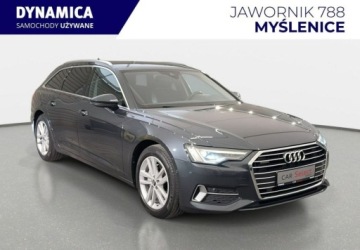 Audi A6 C8 Avant 2.0 40 TDI 204KM 2021 Audi A6 Avant VAT 23 Sport 40TDI 204KM S-tronic quattro 2021 r., HAK, PL,
